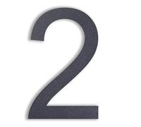 nanlyiau 8in número de casa números casa exterior 7016 casa exterior número de acero,hecho de acero inoxidable sólido 304 Apariencia flotante(7016 8in2)