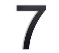 nanlyiau 8in número de casa números casa exterior 7016 casa exterior número de acero,hecho de acero inoxidable sólido 304 Apariencia flotante(7016 8in7)