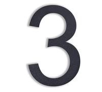 nanlyiau 8in número de casa números casa exterior 7016 casa exterior número de acero,hecho de acero inoxidable sólido 304 Apariencia flotante(7016 8in3)