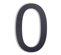 nanlyiau 8in número de casa números casa exterior negro casa exterior número de acero,hecho de acero inoxidable sólido 304 Apariencia flotante(black 8in0)