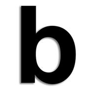 nanlyiau números 4in/10.2cm números casa exterior negro número de casa moderna inoxidable.hecho de acero inoxidable sólido 304.Apariencia flotante(black 4inb)