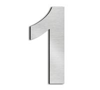 nanlyiau Números de casa,numeros numeros casa exterior numeros de acero inoxidable 304 macizo, altura Apariencia flotante 5in/12.5cm(5in 1)