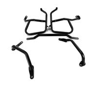 NaNMiBHd Barras Choque Carretera para Ducati para Multistrada para V4 para V4S 2020-2024 Juego Completo Protectores Carretera Choque Protector Motor Crash Bars(Black)
