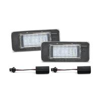 NaNMiBHd Lámpara Matrícula Trasera para Opel para Astra J para Deportes para Tourer 2009-2015 para Zafira para C 2011 ~ Lámpara Placa Matrícula 2 Uds Luz LED Licencia Canbus