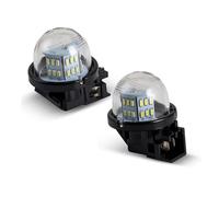 NaNMiBHd Lámpara Matrícula Trasera para Suzuki para Jimmy para JB64 400 para Burgman 2003-2006 para Tokaidenso 3 35910-75F1 Lámparas Placa Matrícula Coche 2 Uds