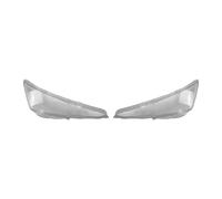 NaNMiBHd Lente Carcasa Faro Delantero Coche para Hyundai para Elantra (Versión Extranjera) 2019 2020 Pantalla Faro Delantero Transparente Cubierta Lente Plexiglás(Right and Left)