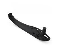 NaNMiBHd Manija Interior Puerta Automóvil Para 3 4 Series Para F30 Para F31 Para F32 Para F33 2012-2018 Manija Puerta Interna Negra Delantera Izquierda Derecha Trasera