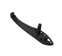NaNMiBHd Manija Interior Puerta Automóvil Para 3 4 Series Para F30 Para F31 Para F32 Para F33 2012-2018 Manija Puerta Interna Negra Delantera Izquierda Derecha Trasera