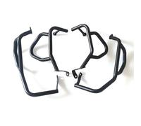 NaNMiBHd Marco caída Parachoques para CB500X para CB400X 2013 2014 2015 2016 2017 2018 Barra Choque Carretera Motocicleta Protector Motor Parachoques Jaula Acrobacias contra Caídas(A Set-Black)