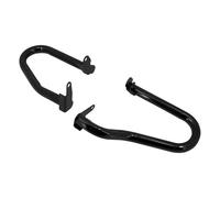 NaNMiBHd Marco caída Parachoques para CMX 1100 para Rebel 1100 2021 2022 2023 Motor Negro Brillante Motocicleta Barra Protección Choque Carretera Delantera Marco Parachoques