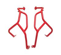 NaNMiBHd Marco caída Parachoques para F800GS para F700GS para F650GS 2008-2015 2016 2017 Motor Motocicleta Barras Choque Carretera Protectores Marco Superior Parachoques(Silver)