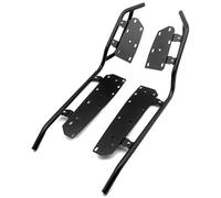 NaNMiBHd Marco caída Parachoques para FORZA350 para Forza 350 para NSS350 2021 2022 2023 Protector Motor Carretera Motocicleta Barras Choque Protector Marco Jaula Acrobacias(Black)