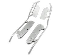 NaNMiBHd Marco caída Parachoques para FORZA350 para Forza 350 para NSS350 2021 2022 2023 Protector Motor Carretera Motocicleta Barras Choque Protector Marco Jaula Acrobacias(Silver)