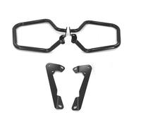 NaNMiBHd Marco caída Parachoques para R 1200RT 2014 2015 2016 2017 2018 2019 2020 Barras Choque Carretera Motocicletas Protectores Motor Protectores Parachoques Jaula Acrobacias(Black-Rear Only)