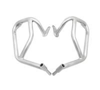 NaNMiBHd Marco caída Parachoques para S1000XR para S1000 XR para S 1000XR 2019 20202 2022 2021 Protector Parachoques Motor Carretera Motocicleta Barras Choque Protector Marco(Lower Silver)