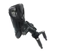 NaNMiBHd para Ducati 899 959 1199 1299 para Panigale 2012-2018 Soporte para Teléfono Móvil con Puerto USB para Motocicleta Navegación GPS GPS Soporte Placa Navegación(Phone Holder)