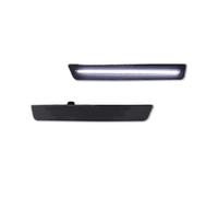 NaNMiBHd Recambio Intermitente Para Dodge Para Challenger 2015-2023 Guardabarros Delantero Trasero Indicador Lateral Luces Señal Giro Luz Estacionamiento Intermitente Lateral