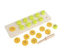 Nanmiyan Juguete de Tuercas y Tornillos | Juego Sensorial Cognitivo con Destornillador | Juguete Cognitivo Divertido De Tuercas Y Colores - para Motricidad Fina Aprendizaje Temprano Educación