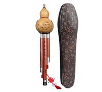 Nanmu Caoba Hulusi En C Especial Para Principiantes Para Tocar Instrumentos De Viento Nacionales (Color : 02)