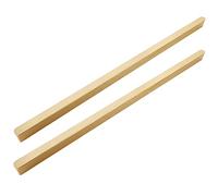 NANNAN0901 2 Piezas Manijas Doradas para Armario de Cocina Tiradores de Dormitorio Placard de Aluminio Alargados Tiradores de Cajón de Tocador de Puerta de Muebles, con Tornillos (Length 1000mm)