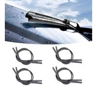 NANNANQIPEI 4 Piezas Tiras Limpiadoras 650mm Gomas de Limpiaparabrisas de Repuesto Gomas para Escobillas, para MG HS MG3 MG5 MG6 MG7 MG ZS, Cortable