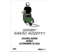 Nanni Moretti - Coffret - La chambre du fils + Aprile + Journal intime [Francia] [DVD]