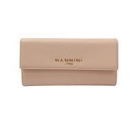 Nannini Firenze - Cartera rosa de piel para mujer, Rosa, C