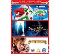 Nanny Mcphee/The Grinch/Peter Pan [DVD]