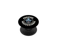 Nanny Squad Family Helper Au Pair Life - Wrangler para niños pequeños PopSockets PopGrip Adhesivo