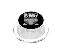 Nanny Squad Family Helper Au Pair Life - Wrangler para niños pequeños PopSockets PopGrip para MagSafe