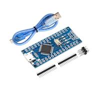 Nano 328P V3 Placa de Desarrollo microcontrolador AYWHP Placa Base de 1 Pieza con Microchip CH340G con Cable USB Microcontrolador 5V 16M Interfaz Micro USB Compatible con Arduino IDE