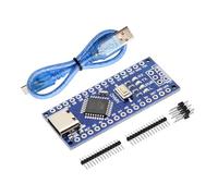 Nano 328P V3 Placa de Desarrollo microcontrolador AYWHP Placa Base de 1 Pieza con Microchip CH340G con Cable USB Microcontrolador 5V 16M Interfaz Typ-C USB Compatible con Arduino IDE