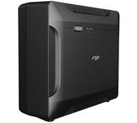 FSP/Fortron Nano 800 - Fuente de alimentación Continua (UPS) (Standby (Offline), Tipo F (Schuko), Compacto, 9 AH, 50/60, Negro)