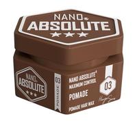 Nano Absolute Aqua Hair Wax 140 ml | Cera para el pelo | Cera para el pelo | Cera de gel | Cera para el cabello para hombre | Barbershop Hair Styling (140 ml, 03 Pomade)