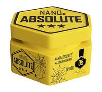 Nano Absolute Aqua Hair Wax 140 ml | Cera para el pelo | Cera para el pelo | Cera de gel | Cera para el cabello para hombre | Barbershop Hair Styling (140 ml, 05 - Spider)