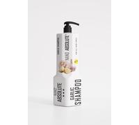 Nano Absolute Champú Garlic de 1 litro con bomba - Champú anticaída con extracto de ajo - contra la pérdida de cabello y rotura del cabello - crecimiento y reparación del cabello - para cabello fino