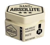 Nano Absolute Matte Hair Wax 140 ml | Cera para el pelo | Cera para el pelo | Cera de gel | Cera para el cabello para hombre | Barbershop Hair Styling (140 ml, 04 - pasta)