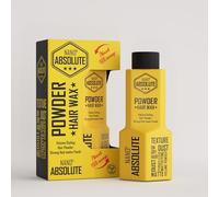 Nano absolute Polvo para el cabello, 20 g, Polvo para la textura del cabello, con agarre flexible y aspecto mate natural, cera de volumen con efecto mate para hombre y mujer