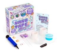 Nano Art - Animales, Pack Medio, 2 Rollos de Cinta, Accesorios y rotuladores, Slime y Sprinkles,Bizak (64484119)
