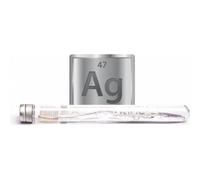 NANO-B | Cepillo de Dientes para Encías Sensibles | Elimina hasta el 99% de las Bacterias Dañinas | PLATA - Blanco