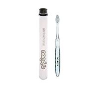 NANO B Silver Azul Cepillo de dientes antibacteriano