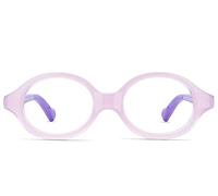 NANO BABY EYEGLASSES BUNNY 3.0 LILA CRISTAL/VERDE/MORADO 43/14 UNISEX BEBÉS