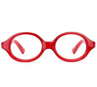 NANO BABY EYEGLASSES BUNNY 3.0 ROJO CRISTAL/ROJO 43/14 UNISEX BEBÉS