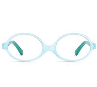 NANO BABY EYEGLASSES CUB 3.0 AZUL CRISTAL/VERDE/NARANJA CLARO 40/13 UNISEX BEBÉS
