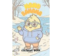 Nano Banana: A Coloring Book for Adults and Teens with funny charming, and entertaining characters for Relaxation