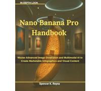 Nano Banana Pro Handbook: Master Advanced Image Generation and Multimodal AI to Create Marketable Infographics and Visual Content (AI the Future Tense)