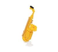 Nano Block Bouwset Saxofoon - 120St. Toy NUEVO