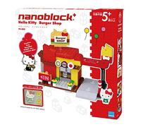 Nano block plus Sanrio Hello Kitty Burger Shop