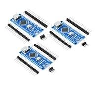Nano Board para Arduino Nano RUIZHI Nano-V3 Placa de Desarrollo con 328P Chip Placa Base Type-C Interfaz 5V 16MHz Compatibilidad con Arduino Nano(3 Piezas)
