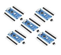 Nano Board para Arduino Nano RUIZHI Nano-V3 Placa de Desarrollo con 328P Chip Placa Base Type-C Interfaz 5V 16MHz Compatibilidad con Arduino Nano(5 Piezas)